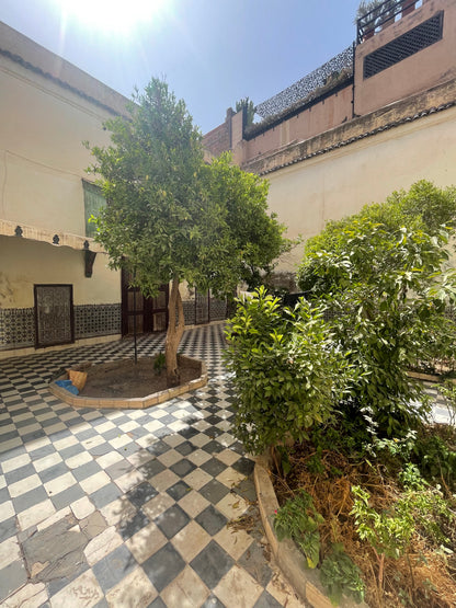 Exceptional Historic Riad + Douria for Sale - Requistion - Spice Market - 644m2 €1.3 million
