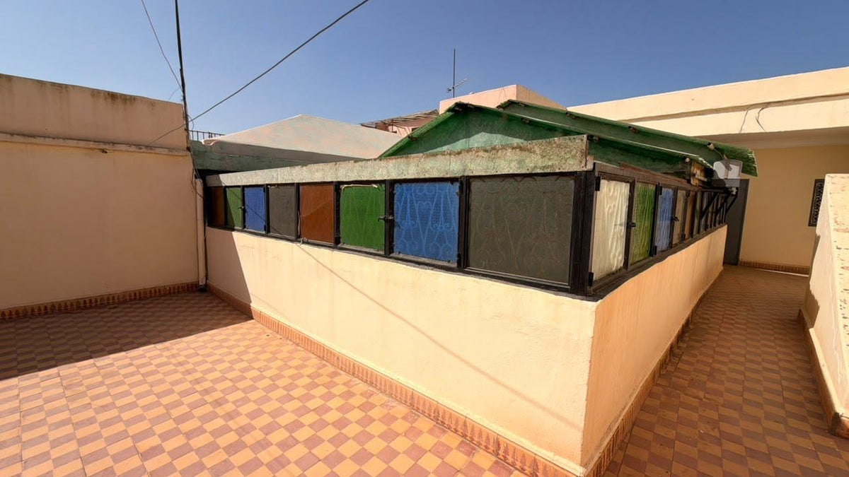 Fully Titled Riad for Sale - Berrima - 123m2 - €320,000