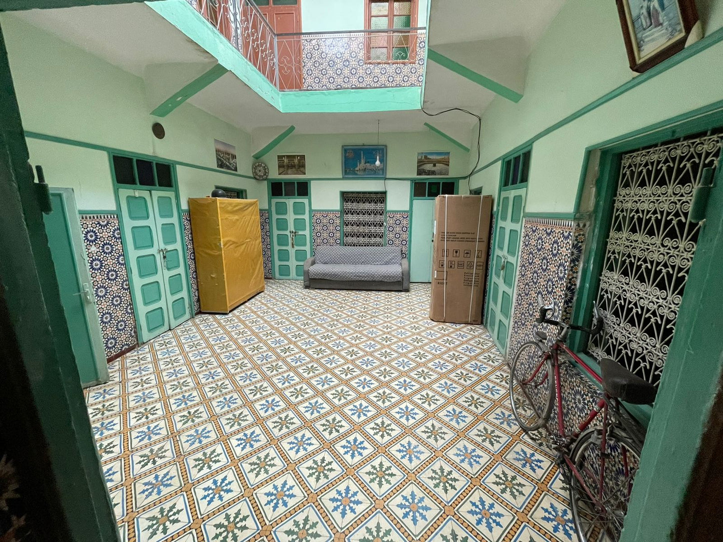 Excellent Riad for Sale - Melkia - Bab Ahmer - 132m3 - €235,000