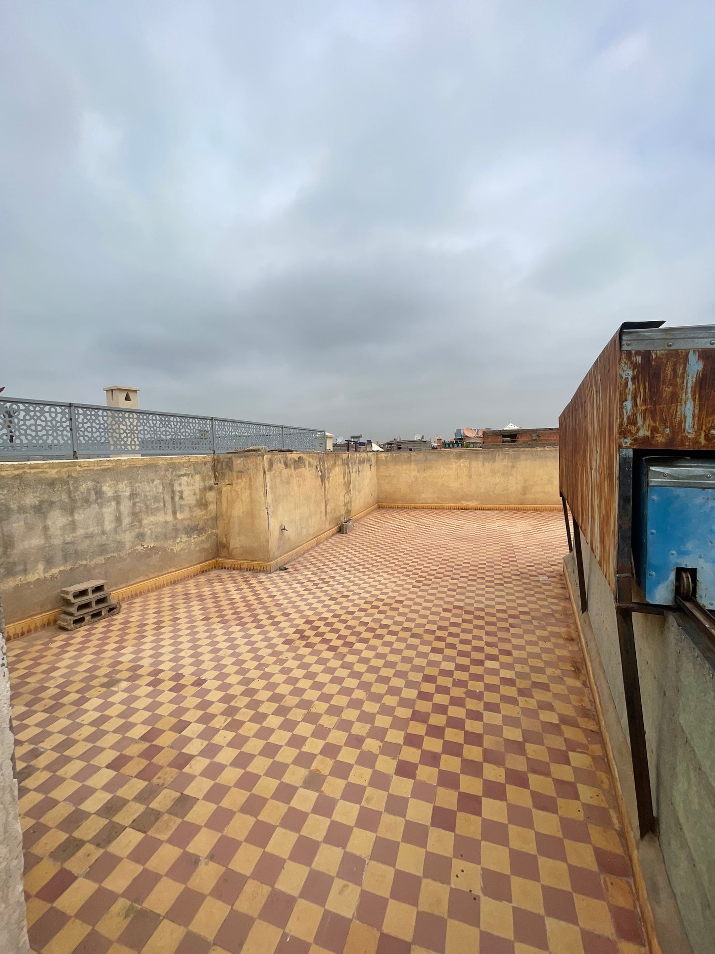 Spacious Riad for Sale - Kasbah - 150m2 - Melkia - €275,000