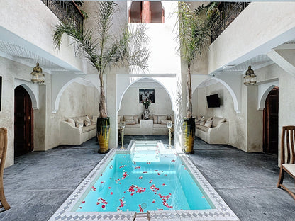 117 m² Titled 5-Bedroom Riad with Traditional Hammam in Ben Saleh – €700,000
