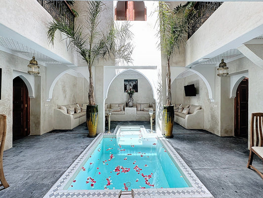 117 m² Titled 5-Bedroom Riad with Traditional Hammam in Ben Saleh – €700,000