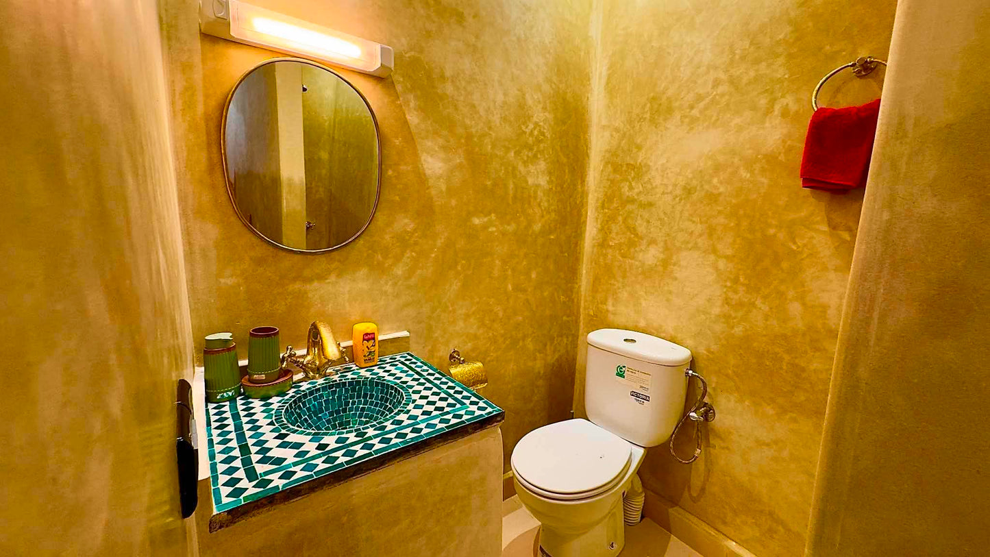 Beautiful Turnkey Riad for Sale - Ben Salah - 65m2 - €480,000