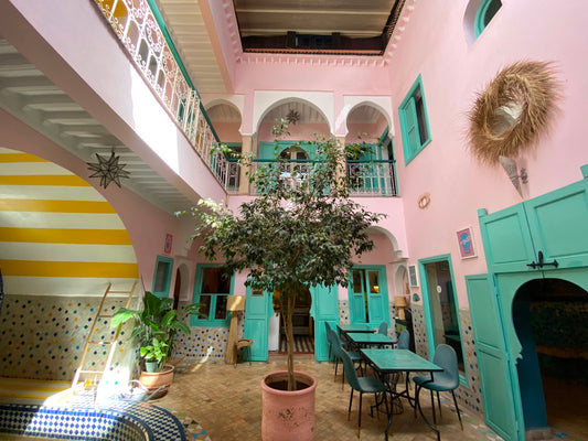 Incredible Turn-Key Guesthouse - Bab Doukala - 250m2 - €800,000