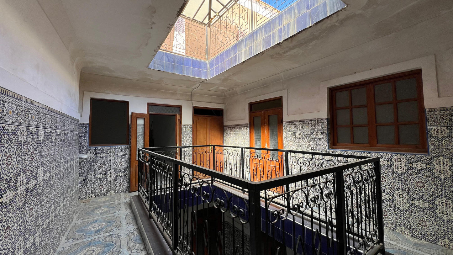 Excellent Fully Titled Riad for Sale - Berrima - 100m2 - €355,000