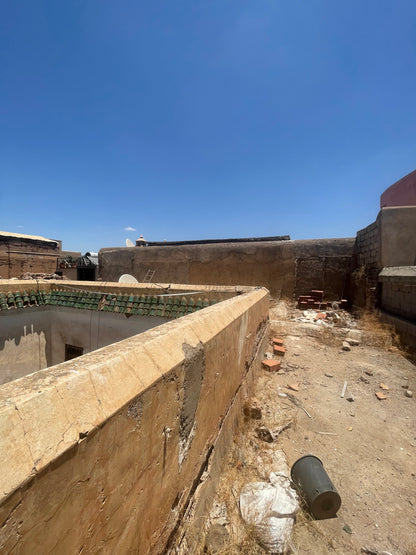 Beautiful Ancient Riad + Douria for Sale - Melkia - Spice Market - €900,000