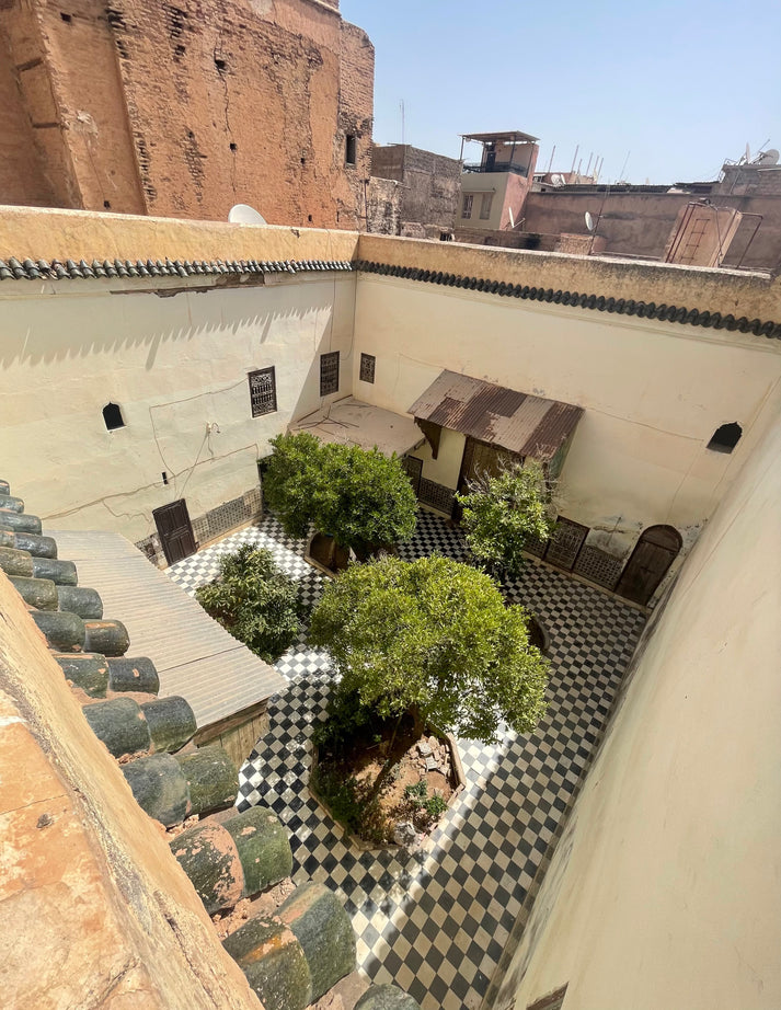 Exceptional Historic Riad + Douria