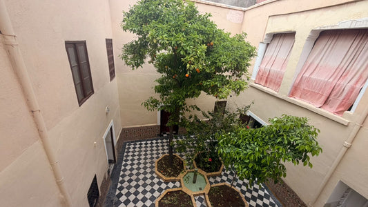 Amazing Fully Titled Riad for Sale - Riad Zitoune Jdid - 173m2 - €450,000