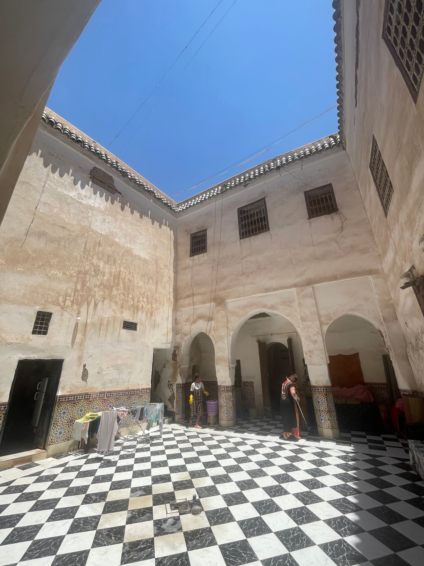 Beautiful Ancient Riad + Douria for Sale - Melkia - Spice Market - €900,000