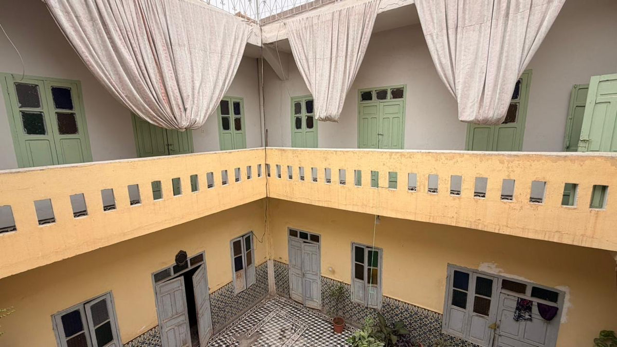 Excellent Fully Titled Riad for Sale - Bab Taghzout - 200m2 - €540,000