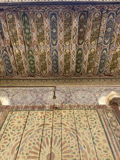 Exceptional Historic Riad + Douria for Sale - Requistion - Spice Market - 644m2 €1.3 million