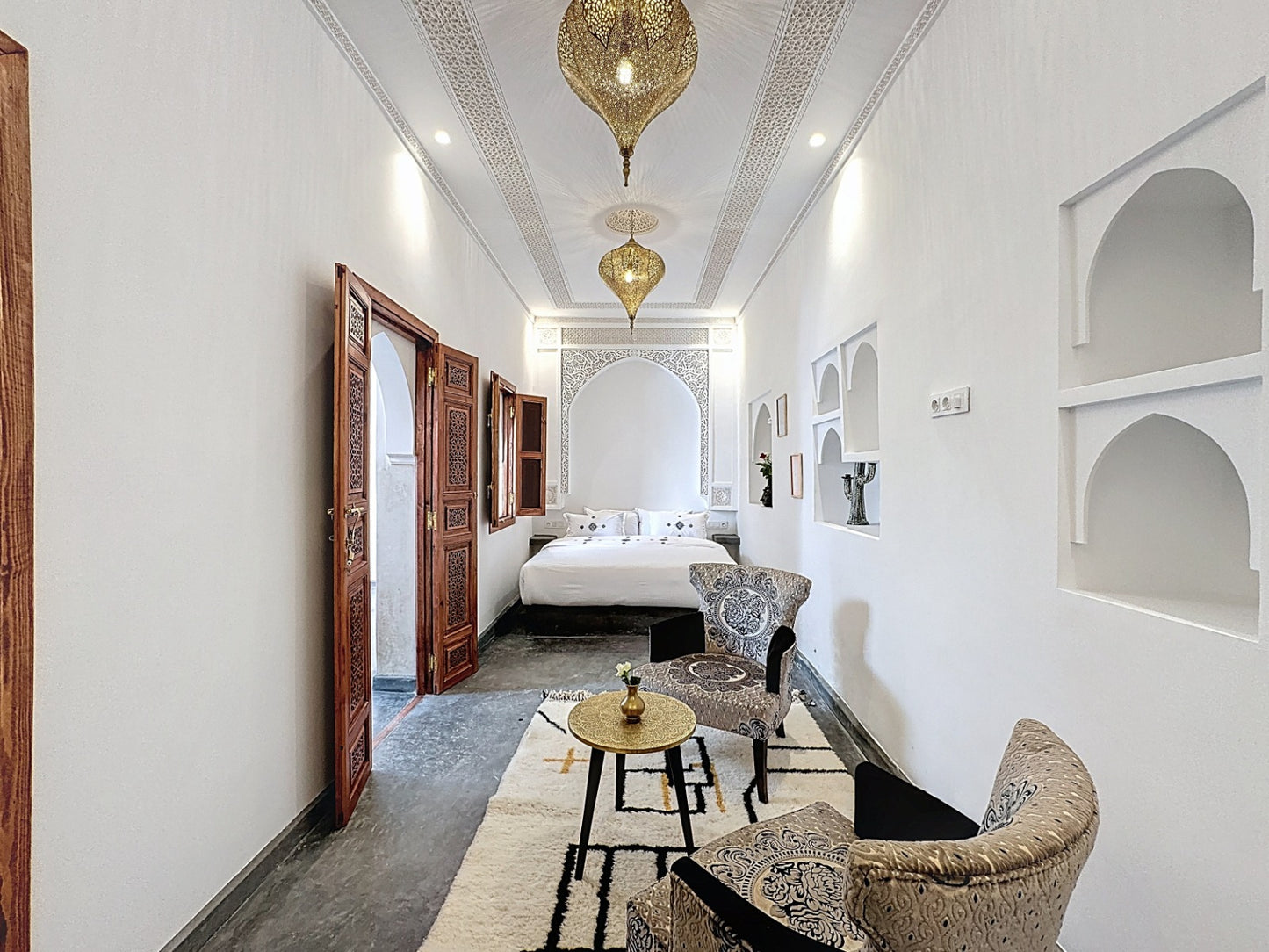 117 m² Titled 5-Bedroom Riad with Traditional Hammam in Ben Saleh – €700,000