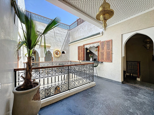 117 m² Titled 5-Bedroom Riad with Traditional Hammam in Ben Saleh – €700,000