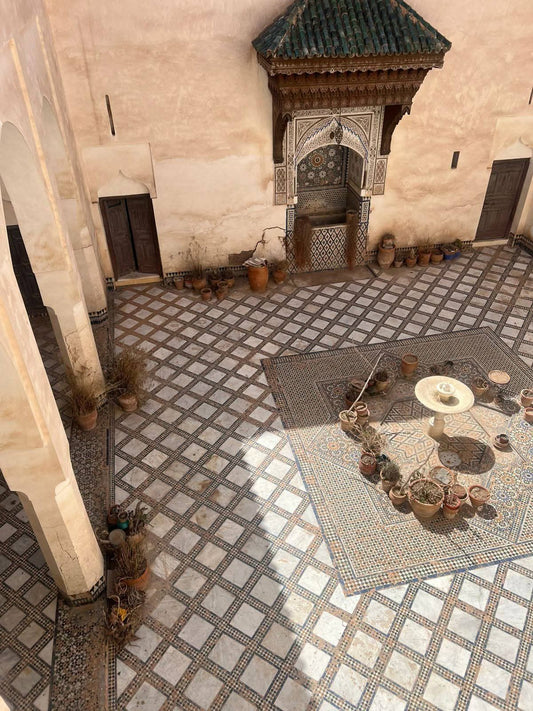 Incredible Saadian Dynasty Riad - Melkia - 409m2 - €900,000