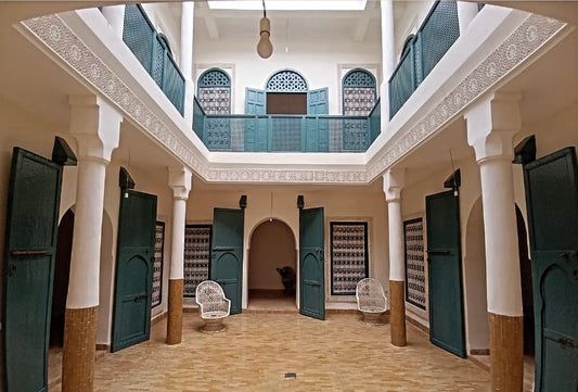 Stunning Fully Titled Riad - Zaouia el Abbasia - 230m2 - €550,000 (negotiable)