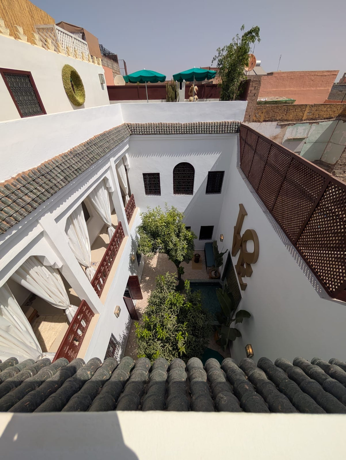 Amazing Turn-Key Riad for Sale - Dar El Bacha / Riad Laarouss - 120m2 - €540,000