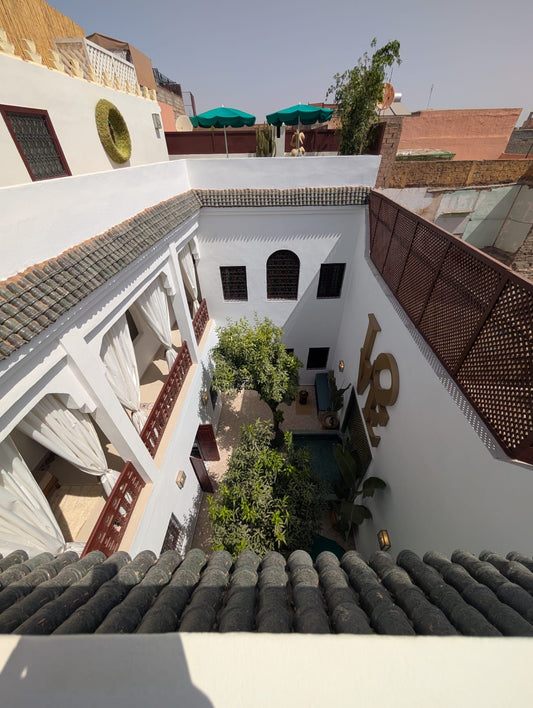 Amazing Turn-Key Riad for Sale - Dar El Bacha / Riad Laarouss - 120m2 - €540,000
