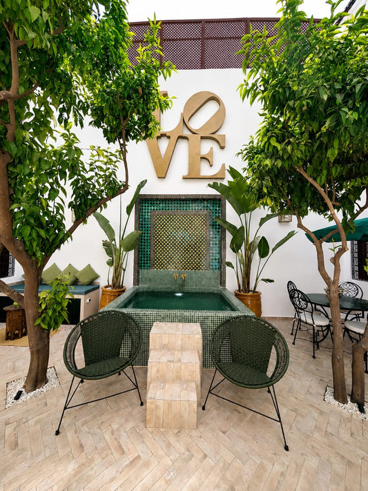 Amazing Turn-Key Riad for Sale - Dar El Bacha / Riad Laarouss - 120m2 - €540,000