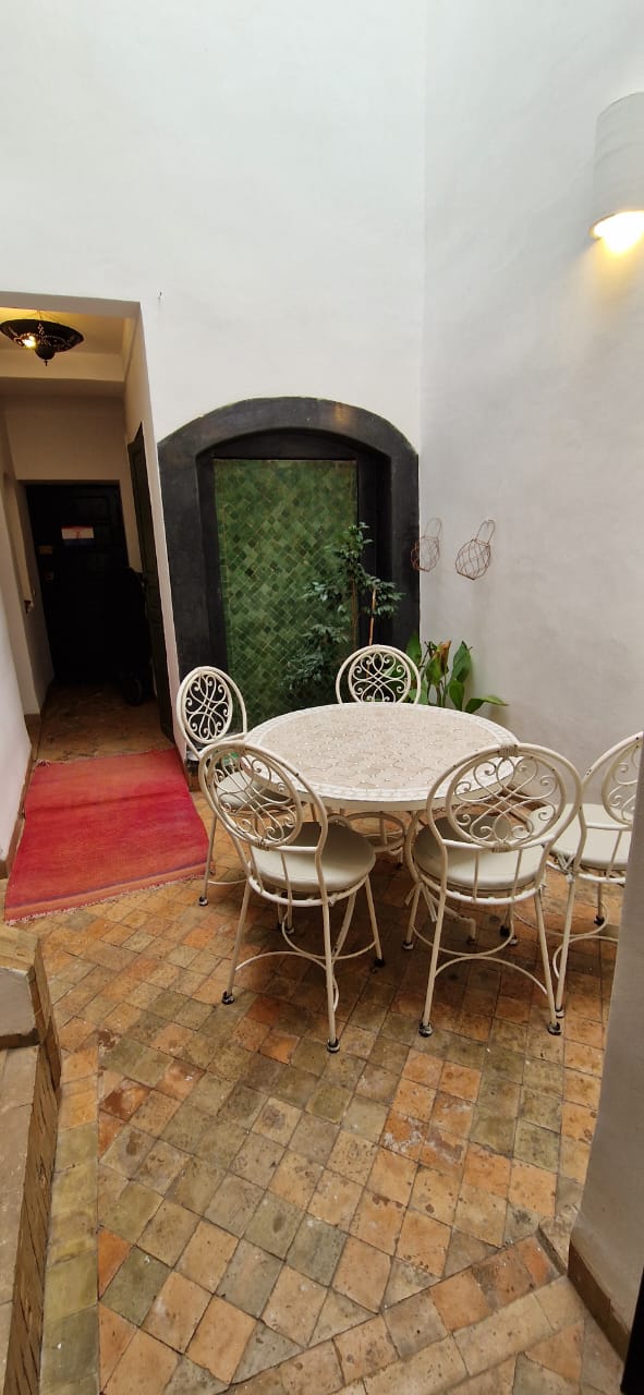 Charming Fully Titled Riad for Sale - Place des Épices - 40m2 - €290,000