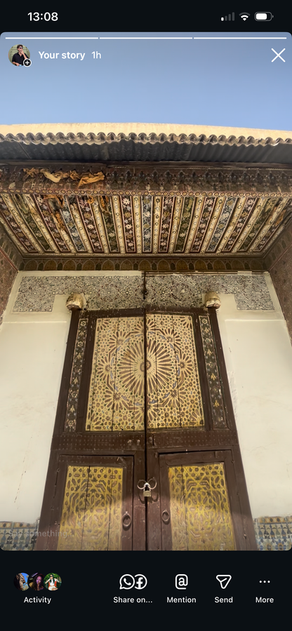 Exceptional Historic Riad + Douria for Sale - Requistion - Spice Market - 644m2 €1.3 million