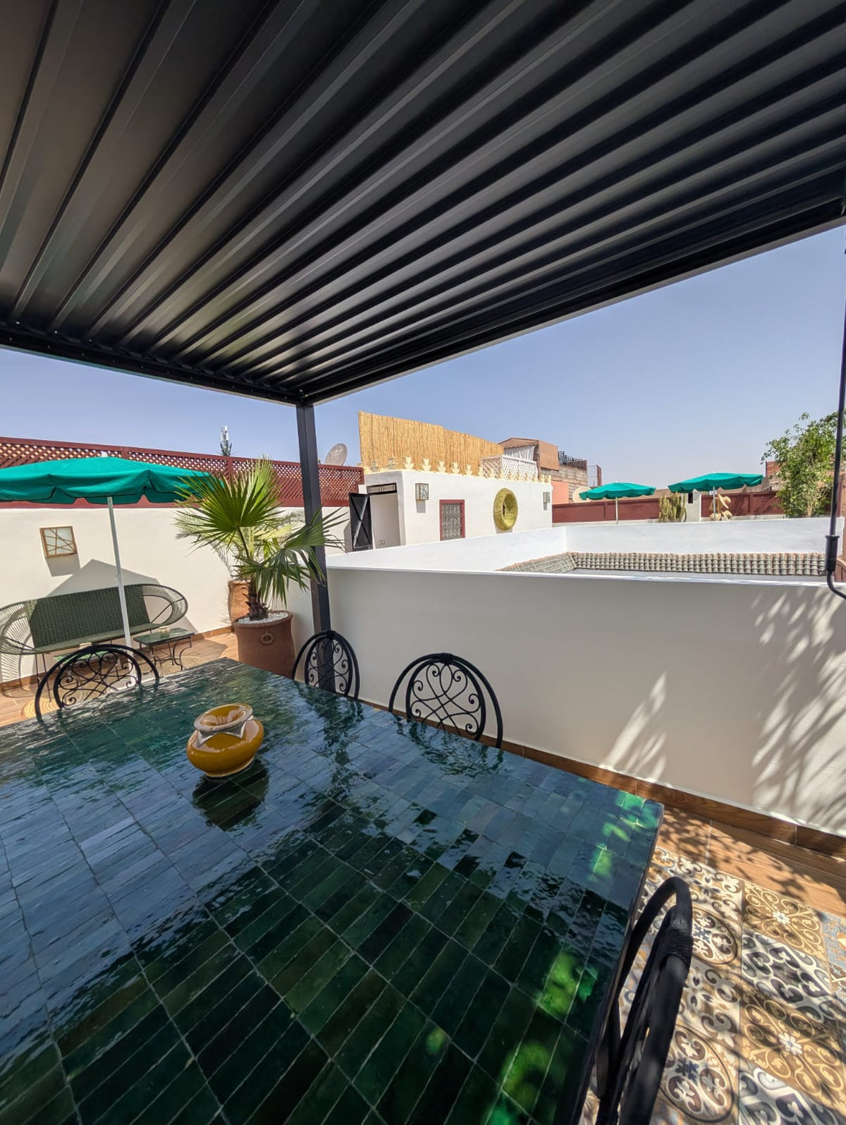 Amazing Turn-Key Riad for Sale - Dar El Bacha / Riad Laarouss - 120m2 - €540,000