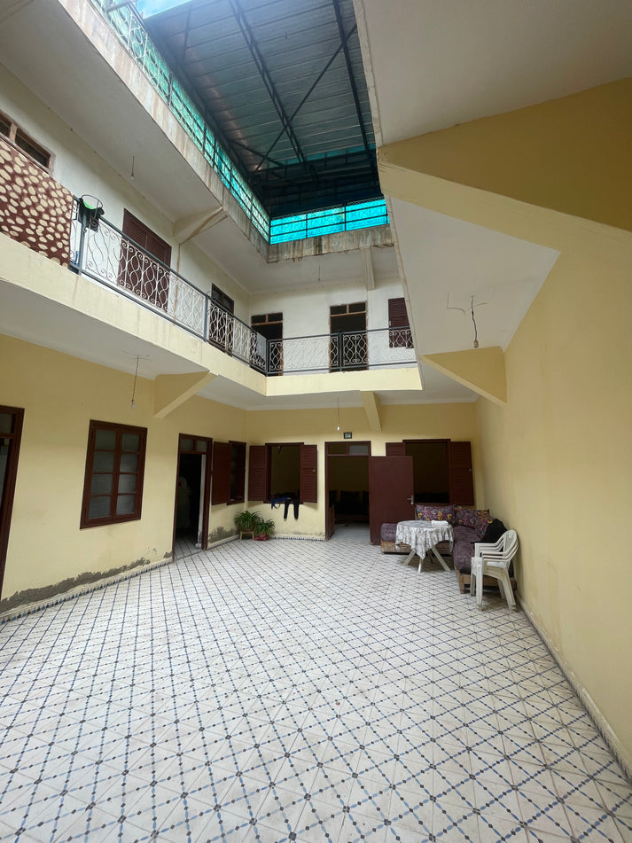 Spacious 150m² Melkia Riad with 10 Rooms for Sale in Kasbah