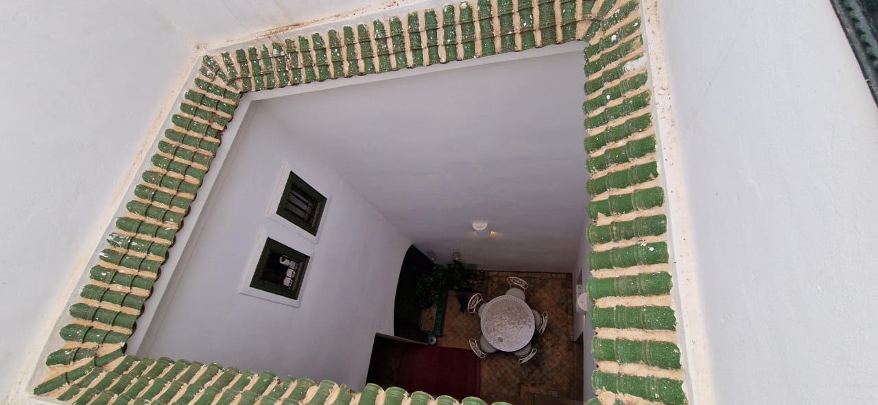 Charming Fully Titled Riad for Sale - Place des Épices - 40m2 - €290,000