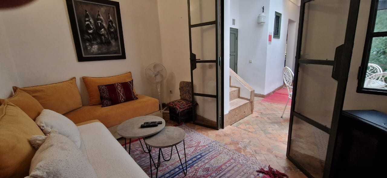 Charming Fully Titled Riad for Sale - Place des Épices - 40m2 - €290,000
