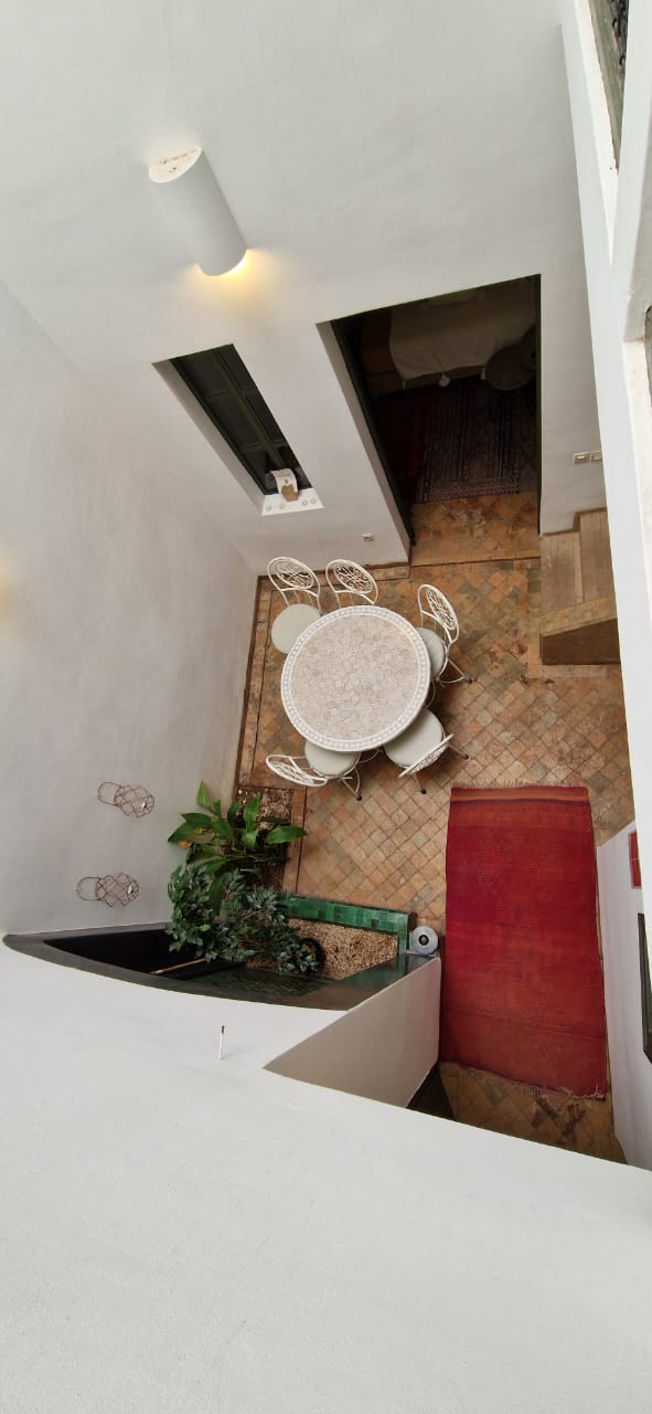 Charming Fully Titled Riad for Sale - Place des Épices - 40m2 - €290,000