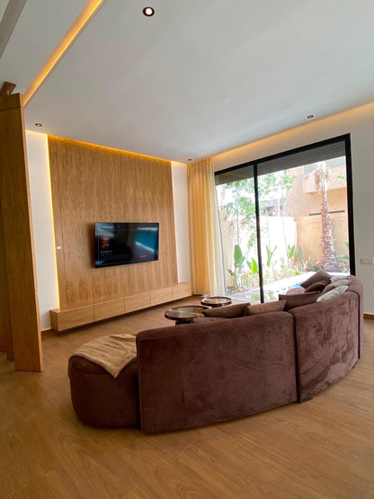 Amazing Modern Turn-Key Villa for Sale - Route to Ourika - 400m2 - €450,000
