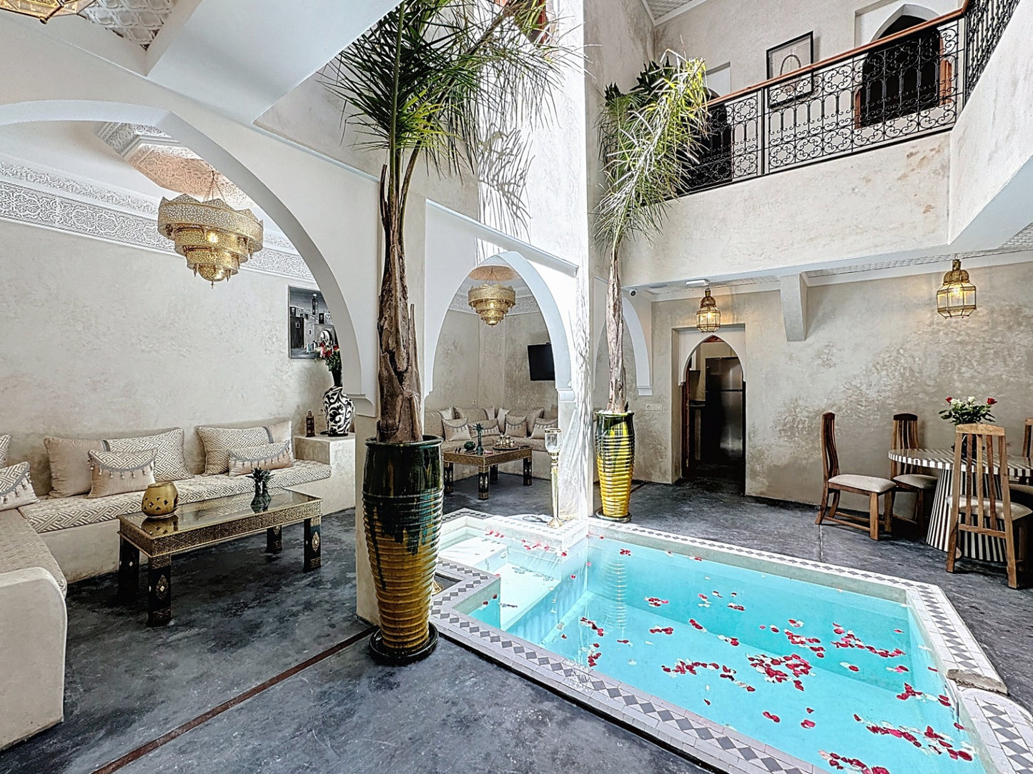 117 m² Titled 5-Bedroom Riad with Traditional Hammam in Ben Saleh – €700,000