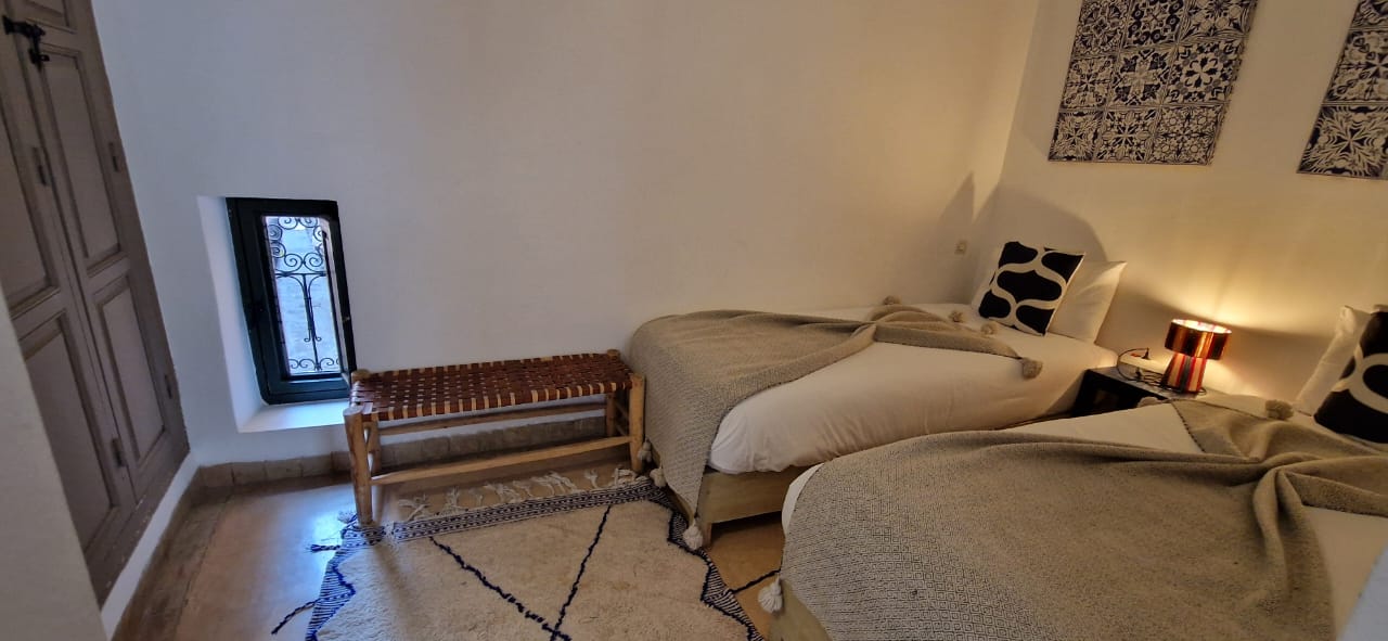 Charming Fully Titled Riad for Sale - Place des Épices - 40m2 - €290,000
