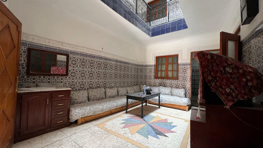 Excellent Fully Titled Riad for Sale - Berrima - 100m2 - €355,000