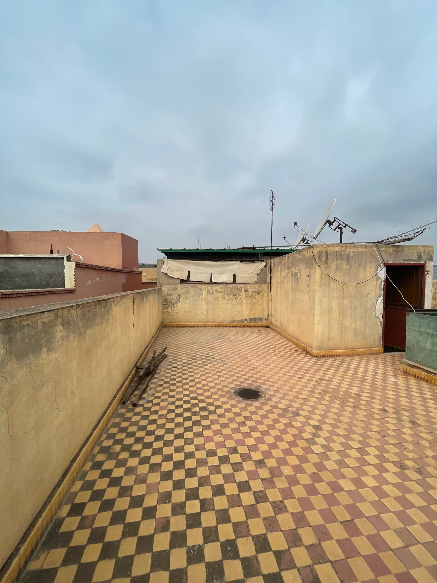 Spacious Riad for Sale - Kasbah - 150m2 - Melkia - €275,000