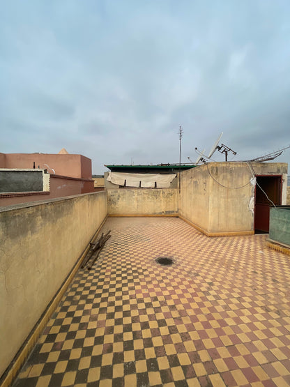 Spacious Riad for Sale - Kasbah - 150m2 - Melkia - €275,000