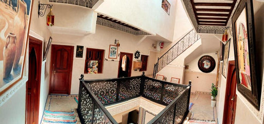 Fully Titled Guest House for Sale - Riad Laarouss - 114m2 - €500,000