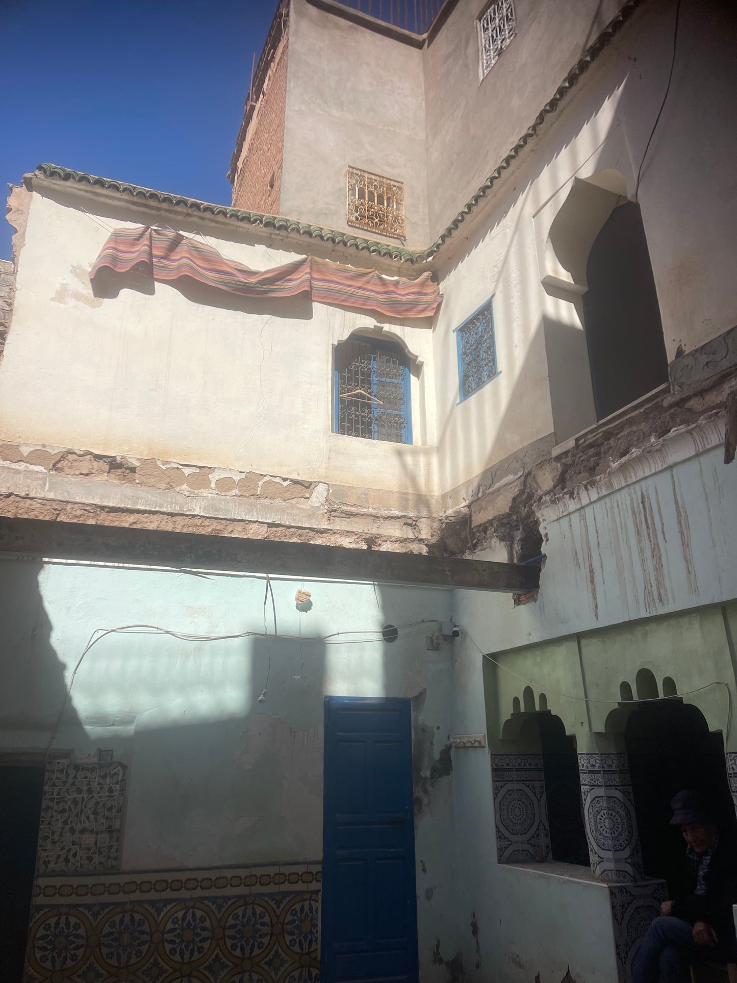 Rare Fully Titled Riad For Sale - Partially Renovated - 130m2 - Sidi Ayoub (Ben Saleh) - €230,000 (Negotiable)