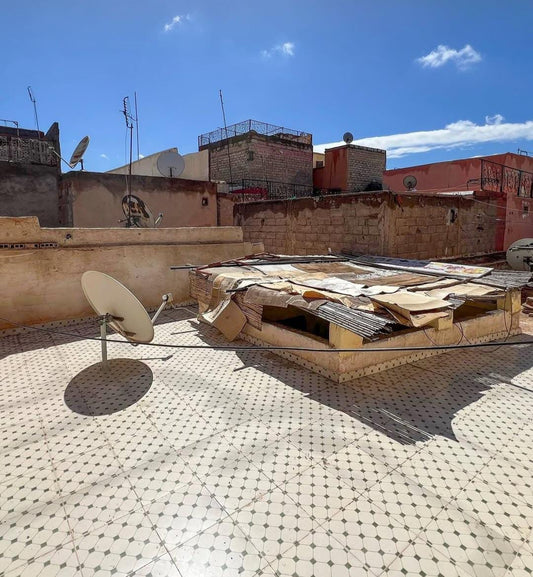 Titled Riad for Renovation - Arset Ali o Saleh - 96m2 - €120,000