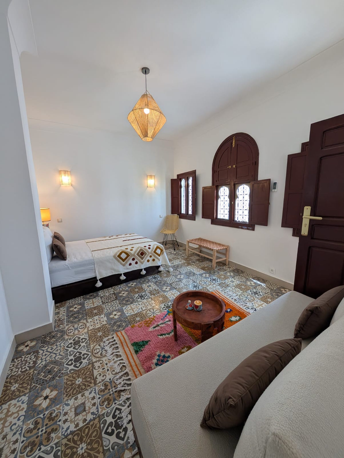 Amazing Turn-Key Riad for Sale - Dar El Bacha / Riad Laarouss - 120m2 - €540,000