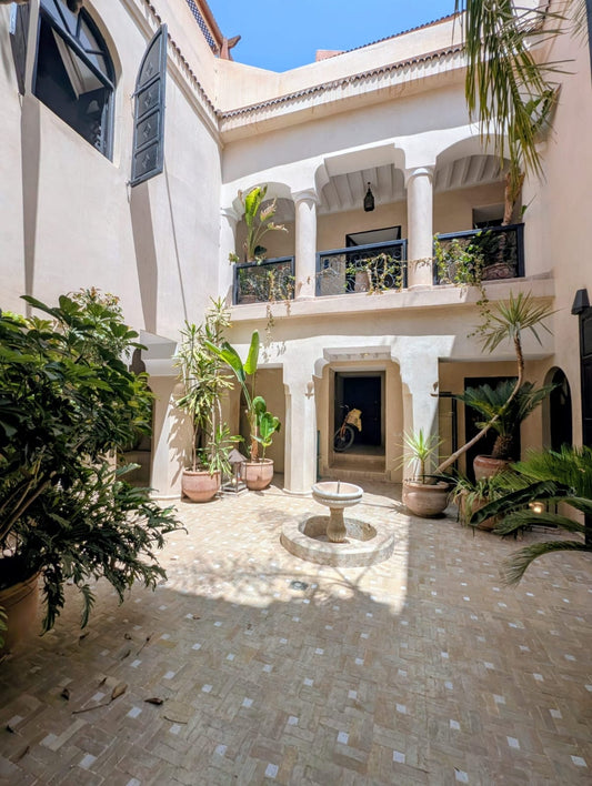 Beautiful Fully Titled Riad for Sale - Kasbah - 135m2 - €550,000