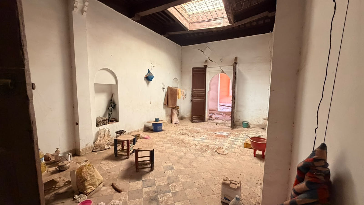 Incredible Fully Titled Riad for Sale - Riad Zitoune - 264m2 + 100m2 Douriya - €760,000
