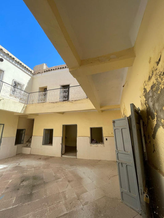 Riad For Restoration - Melkia - Zaouia El Abbasia - 140m2 - €280,000