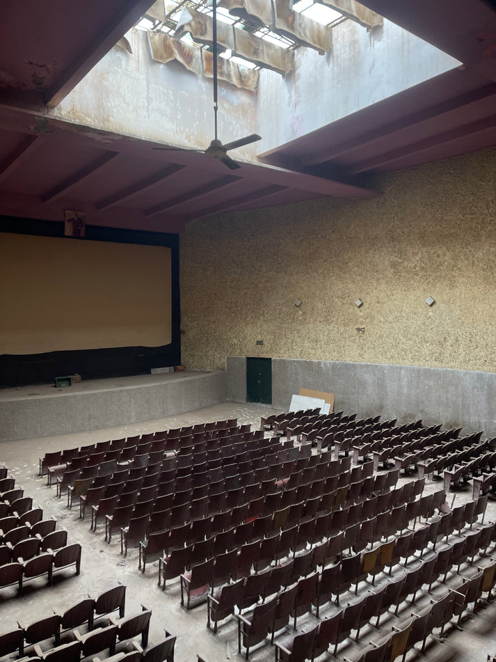 Historic Cinéma Al Hamra Landmark Project