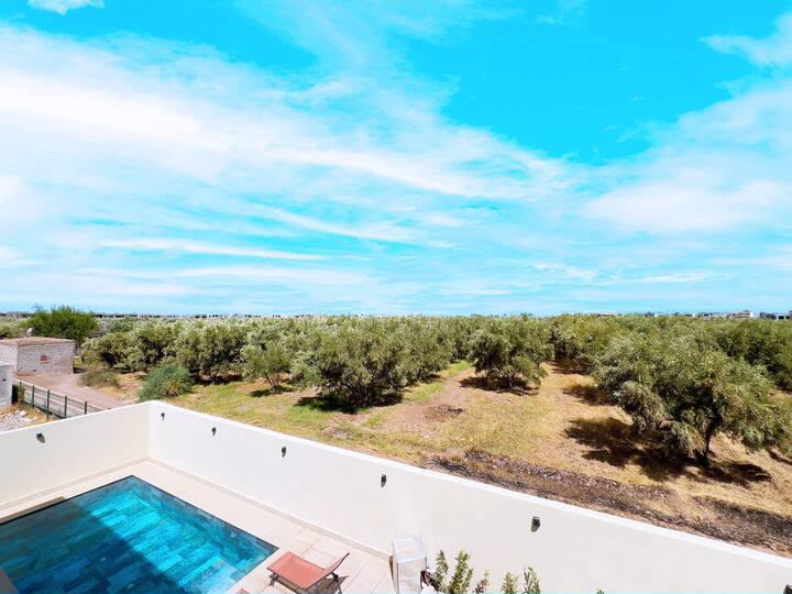 Incredible Turn-Key Villa for Sale - Route to Ourika - 481m2 - €500,000