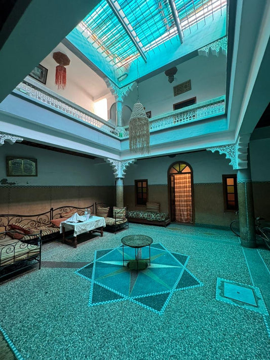 Spacious Riad for Sale - Requistion - Bab Doukala - 200m2 - €370,000 (negotiable)