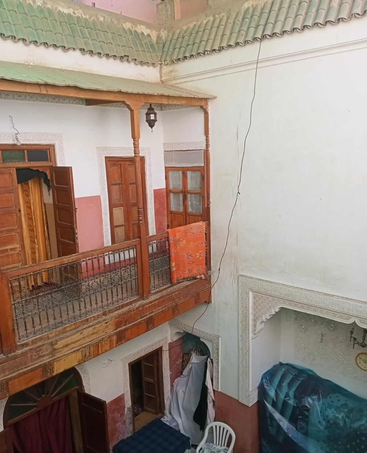 Exquisitely Detailed Riad for Restoration - Melkia - Bab Laksour - €430,000