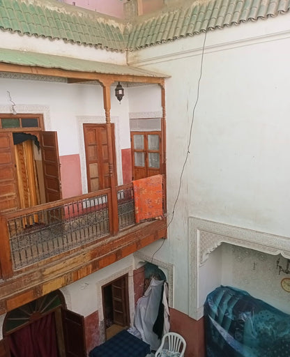 Exquisitely Detailed Riad for Restoration - Melkia - Bab Laksour - €430,000