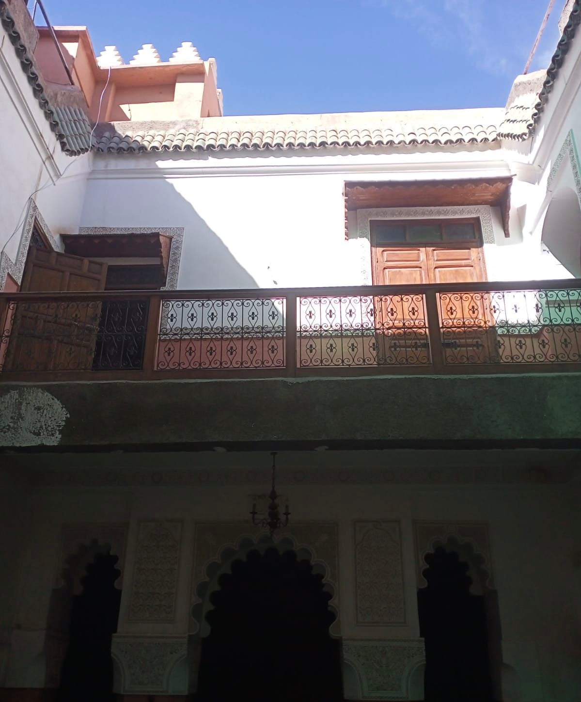 Exquisitely Detailed Riad for Restoration - Melkia - Bab Laksour - €430,000