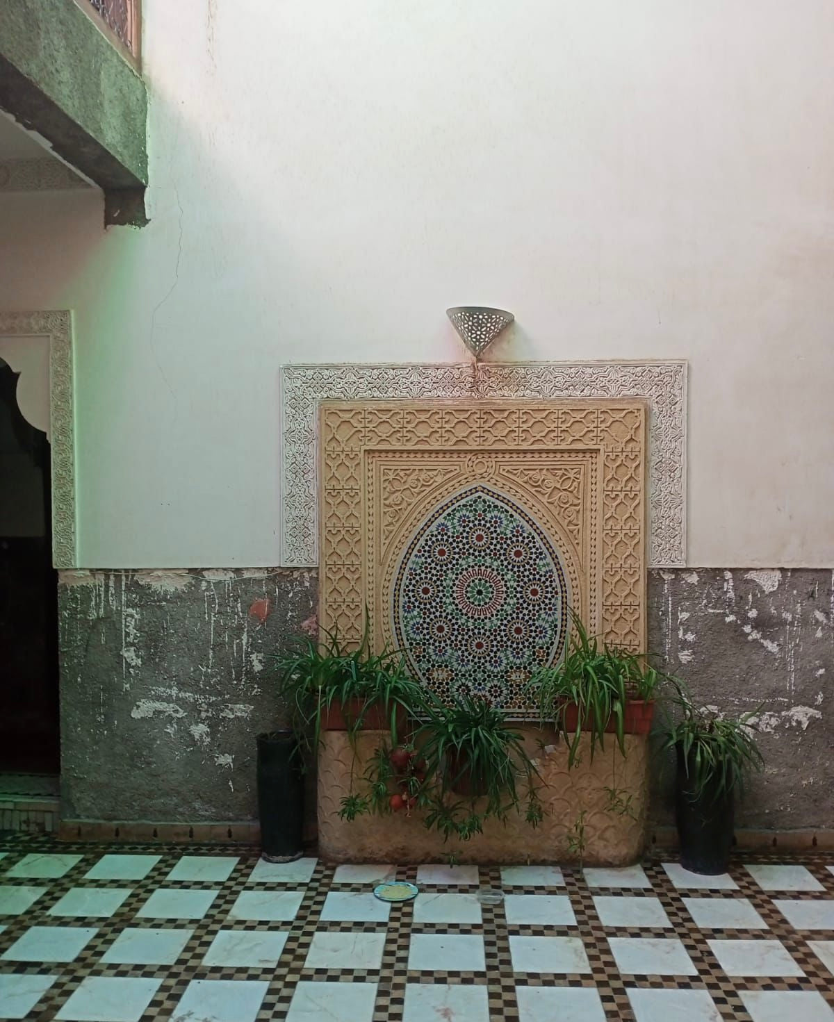 Exquisitely Detailed Riad for Restoration - Melkia - Bab Laksour - €430,000
