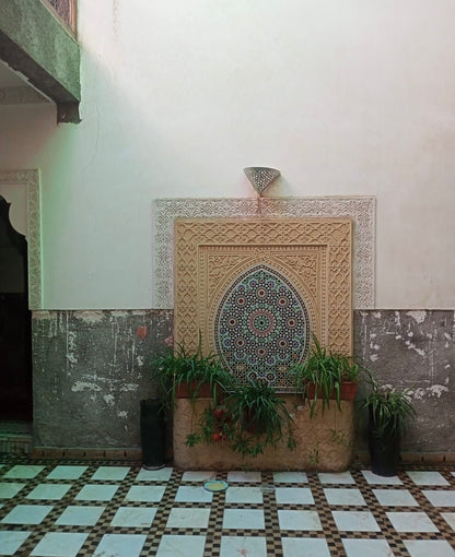 Exquisitely Detailed Riad for Restoration - Melkia - Bab Laksour - €430,000